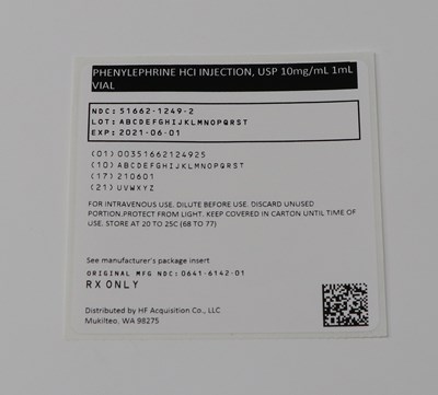 Serialized Pouch Label (5166212492 Label)